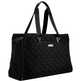 Triple Compartment Travel Bag - Solid