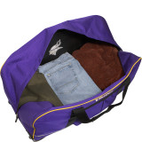 Minnesota Vikings NFL 24" Wheeling Duffel Bag