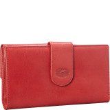 Ladies’ RFID Clutch Wallet