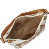 Butterfly Saffiano Hobo