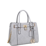 Medium Satchel with Shoulder Strap
