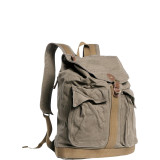Classic Style Canvas Backpack