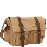 Classic Canvas Messenger Bag