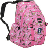 Horses in Pink Serious Backpack