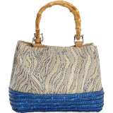 Mini Bamboo Handle Milan Bag