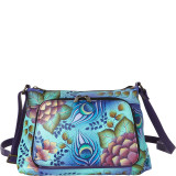 Hand Painted Crossbody Organizer