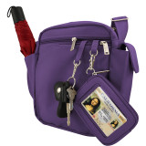 Anti-Theft 7 Pocket Messenger with Organizer