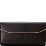 RFID Secure Gemma Clutch Wallet