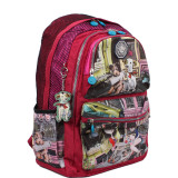 WR Crinkle Nylon 17" Laptop Backpack Series III