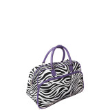 Zebra 21" Carry-On Duffel Bag