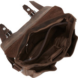 Full Grain Leather Casual Messenger Bag