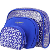 Contour 3 Piece Cosmetic Bag Set