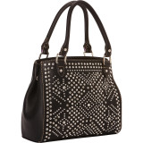Bling Bling Tribal Design Satchel