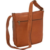 Laptop Messenger w/ 2 Zip Pockets