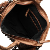 Lily Fringe Satchel
