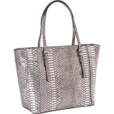 Delaney Small Classic Tote - Metallics