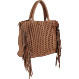 Lily Fringe Satchel