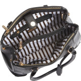 Sophia Two-Tone Snake Satchel