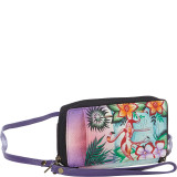 Hand Painted Smart Phone Case & Wallet