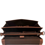 Rushmore Full Grain Leather Briefcase