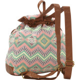 Geo Printed Back Pack