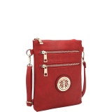 Gold-Tone Crossbody