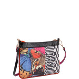 Butterfly Print Mini Crossbody