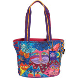 Cats with Butterflies Medium Tote