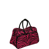 Zebra 21" Carry-On Duffel Bag