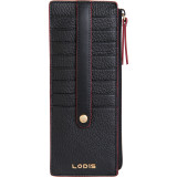 Kate Credit Card Case with Zipper