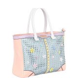 Selina Floral Pastel Tote