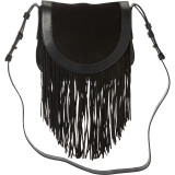Ray Fringe Saddle Bag