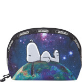 Peanuts X LeSportsac Medium Dome Cosmetic Bag