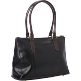 Classic Whipstich Vintage Leather Shopper