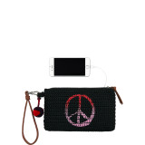 Sanibel Crochet Charging Wristlet