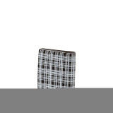 Plaid Passport Case