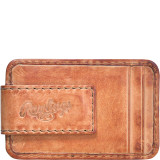 Baseball Stitch Front Pocket Wallet
