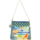 Paul Brent Artistic Canvas Crossbody