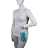 Sparks Leather Clutch Wristlet
