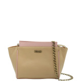 Two Tone Colorblock Crossbody