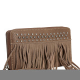 Women's Fringe Wallet