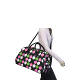 New Multi Dot 21" Rolling Duffel Bag