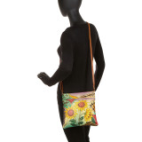 Hand Painted Slim Crossbody
