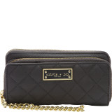 Idina Double Zip Around Wallet