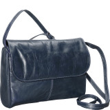 Florentine Flap Front Handbag