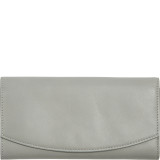Continental Leather Flap Wallet