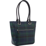 Perfect Pockets Plaid Medium Tote
