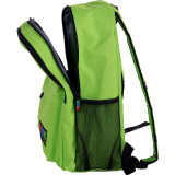 Pods Green Backpack