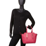 Belted Satchel