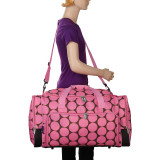 Big Dot Pink Weekender Duffel